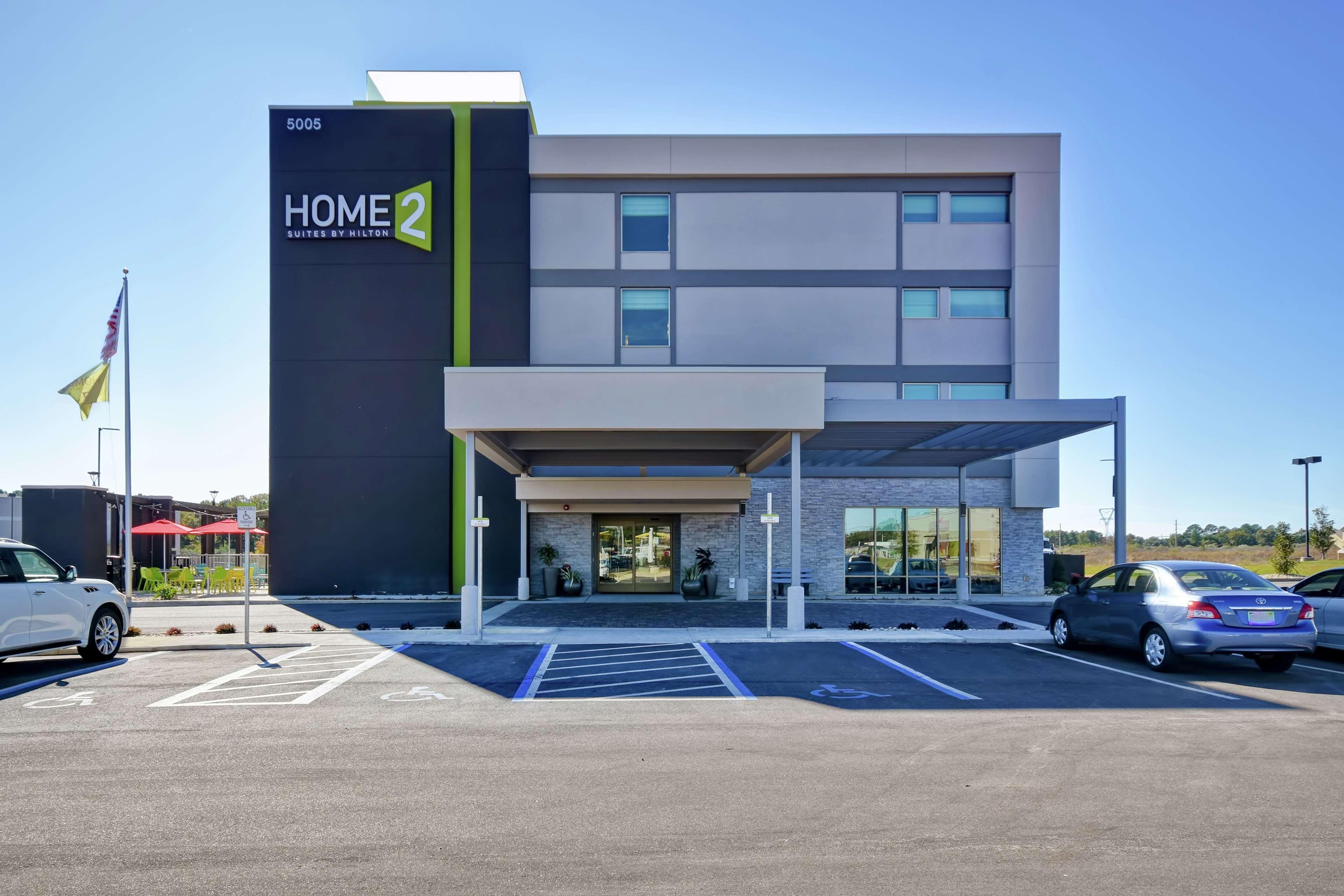 Home 2 Suites By Hilton דותן מראה חיצוני תמונה